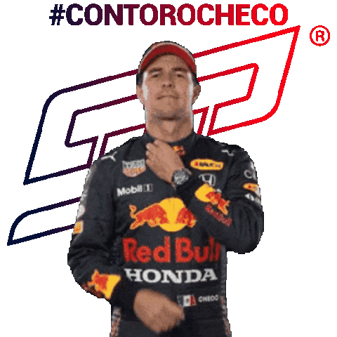 ChecoPerez Sticker