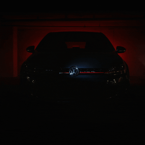 golf driving GIF by Volkswagen USA