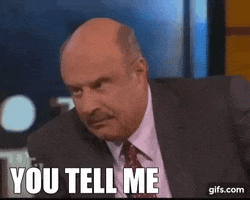 Dr Phil Reaction GIF by MOODMAN