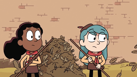 Chapter 4: The Sparrow Scouts by Hilda | GIPHY