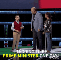 excited prime minister GIF by CBC