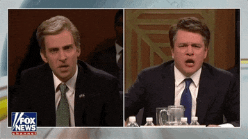Angry Matt Damon GIF by Saturday Night Live