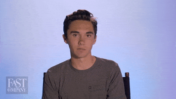 david hogg march for our lives GIF by Fast Company