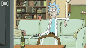 Watching Rick And Morty GIF by Adult Swim