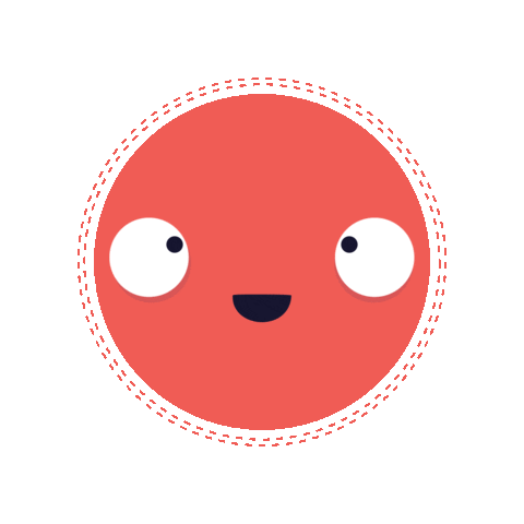 Happy Fun Sticker