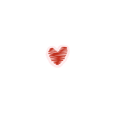 In Love Heart Sticker by Elo7