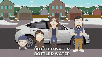 Water Bottle GIF by South Park