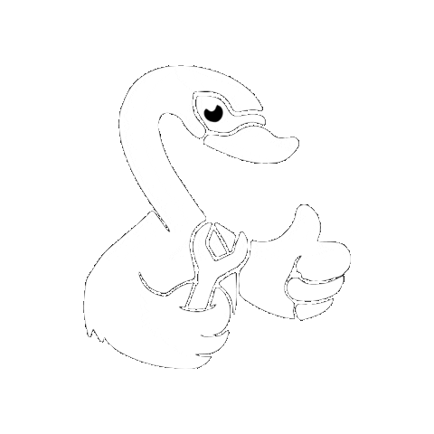 Goose's Speedster Shop Sticker