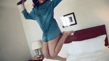 waking up dance GIF by GUESS