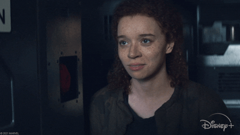 Marvel Studios Smile GIF by Disney+ - Find & Share on GIPHY