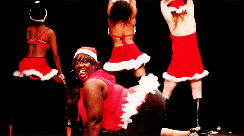 Christmas Funny Dancing GIF