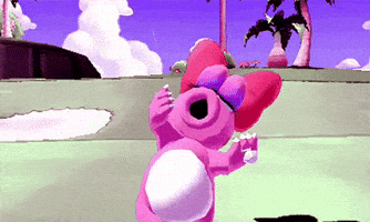 Super Mario Kiss GIF