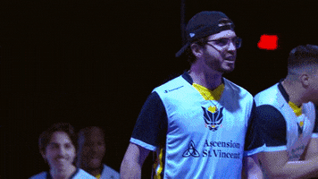 Basketball Pacers GIF by NBA 2K League