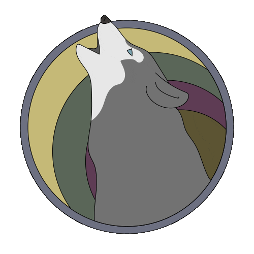 Good Night Dog Sticker