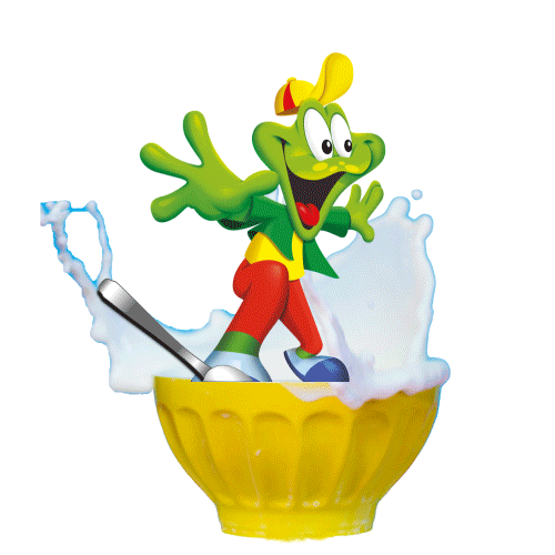 Mascot Smacks Sticker by Kelloggs_de