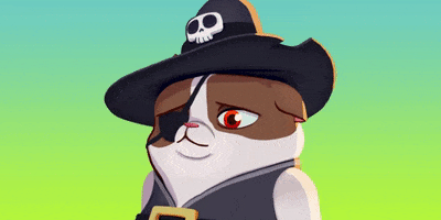 evil cat oops GIF by Bubble Witch