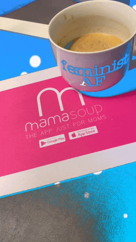 mamasoup mamasoupapp appformoms GIF by Mamasoup