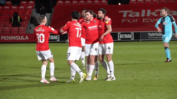 Happy Soccer GIF by Salford City FC