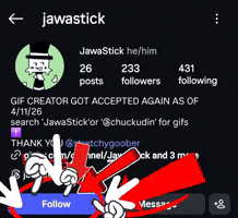 Follow Me Instagram GIF