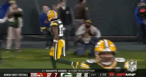 Featured image of post Packers Davante Adams Gif The best gifs are on giphy