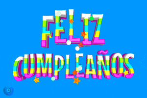Feliz Cumple Happy Birthday GIF by Omer Studios