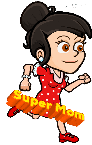 Woman Run Sticker by Realopoly