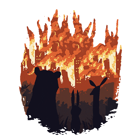 BarkingStore Sticker