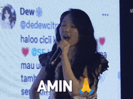 Amin Pray GIF