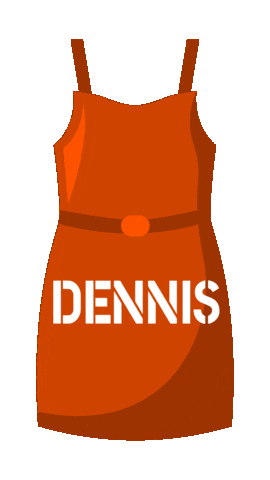 Dennis Sticker by Dennisipitapsonio