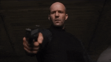 Jason Statham Gun GIF by VVS FILMS