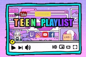 Teenplaylistmusic GIF