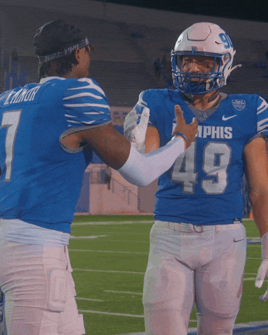 Lets Go Football GIF by Matt Hudson