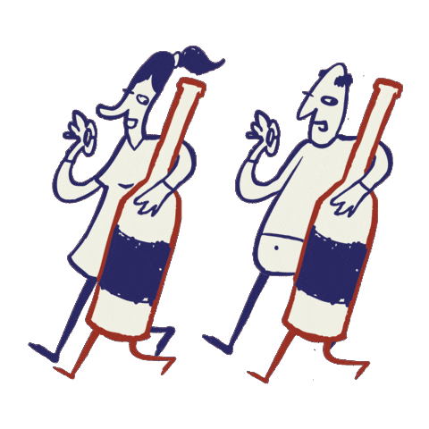 Woman Man Sticker by CTZN