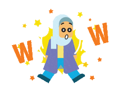 Surprise Wow Sticker