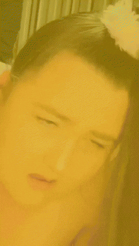 Funny Face Yes GIF