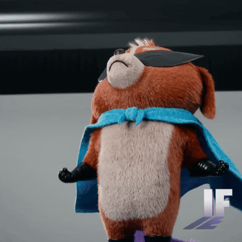 Sam Rockwell Featurette GIF by IF Movie