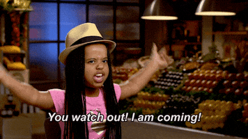 Coming Watch Out GIF by MasterChef Junior