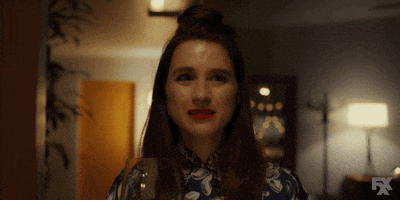 anxiety snapping GIF by You're The Worst 