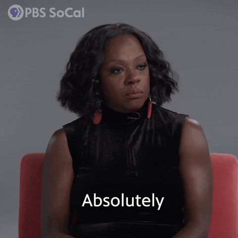 Viola Davis Yes GIF by PBS SoCal