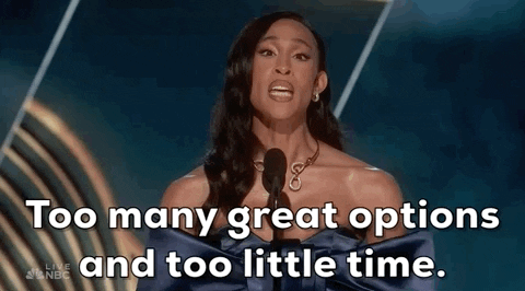 Options Mj Rodriguez GIF by Golden Globes - Find & Share on GIPHY