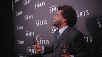 happy dance GIF by Clio Awards