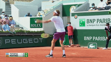 Stefanos Tsitsipas Sport GIF by Tennis Channel