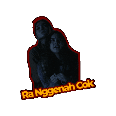 Asu Sticker by Akasacara Film