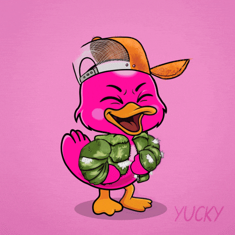 Hype Lol GIF by Yucky Ducks