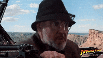 Indiana Jones And The Last Crusade GIF by Indiana Jones