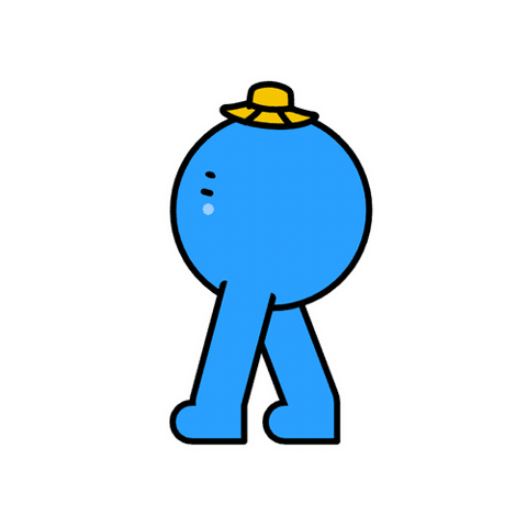 Relaxed Chill Sticker by Loop Parade