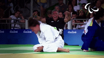Martial Arts Fight GIF by International Paralympic Committee