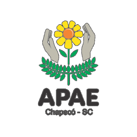 Apae Chapeco Sticker