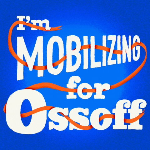 Mobilizing Senate Race GIF by Creative Courage
