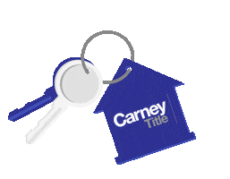 Carney Title Sticker